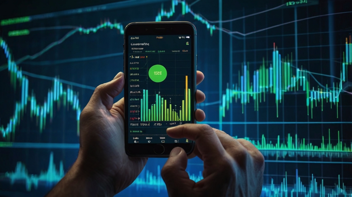 leonardo kino xl professional smartphone in hand showing risin 2