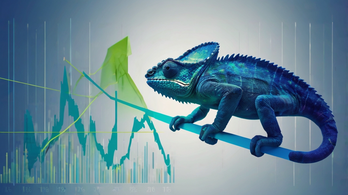 leonardo kino xl sleek chameleon silhouette morphing into risi 2